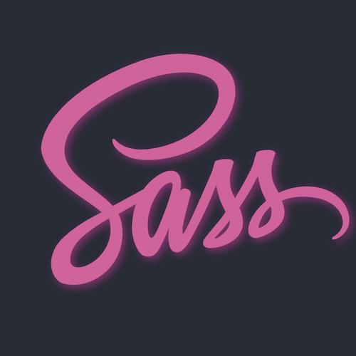 Sass logotyp